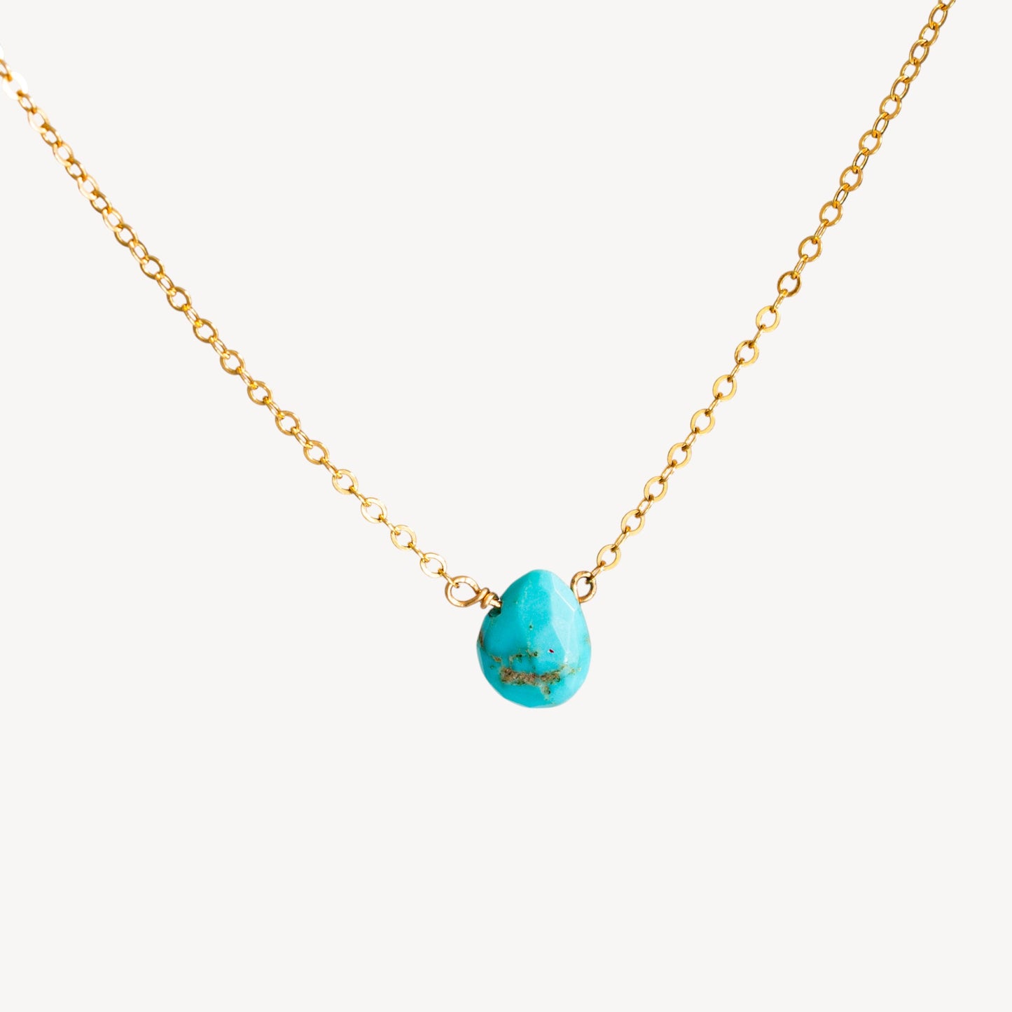Floating Birthstone Necklace