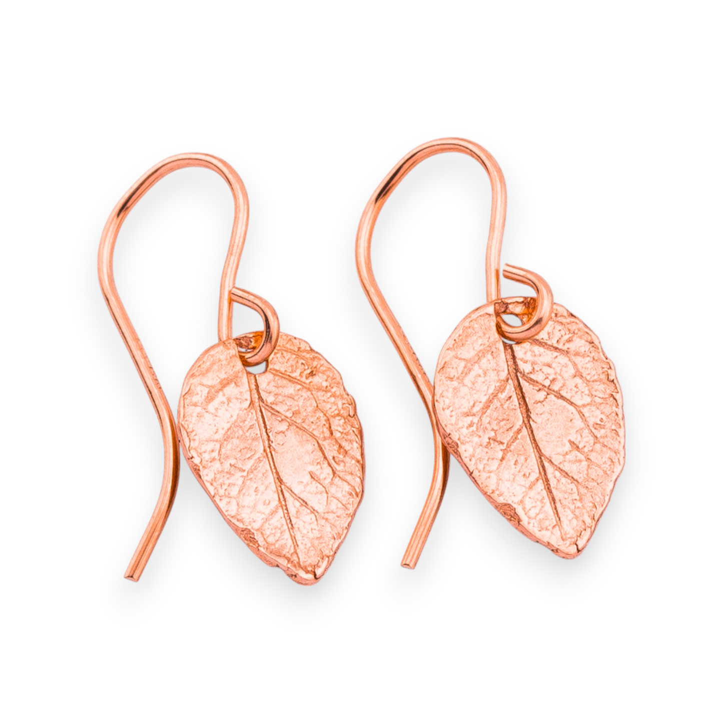 Tiny Leaf Earrings