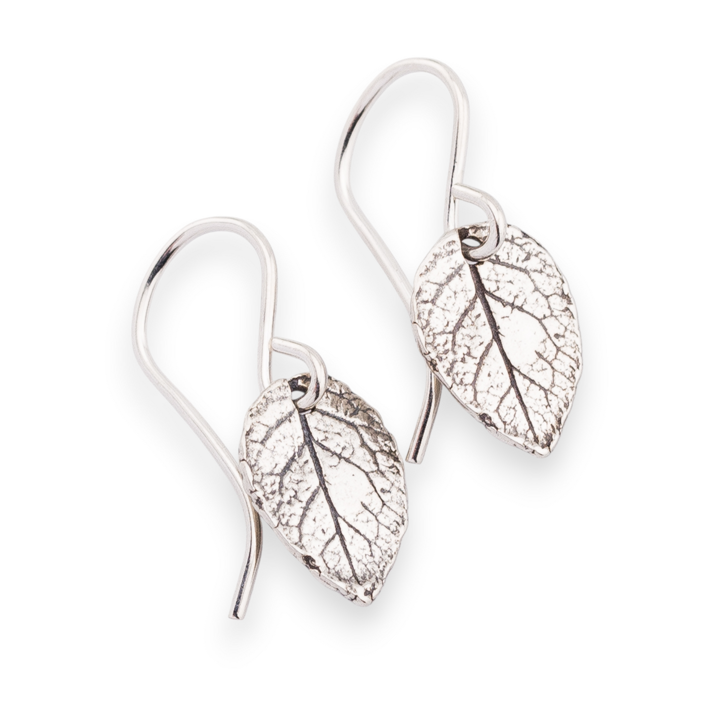Tiny Leaf Earrings