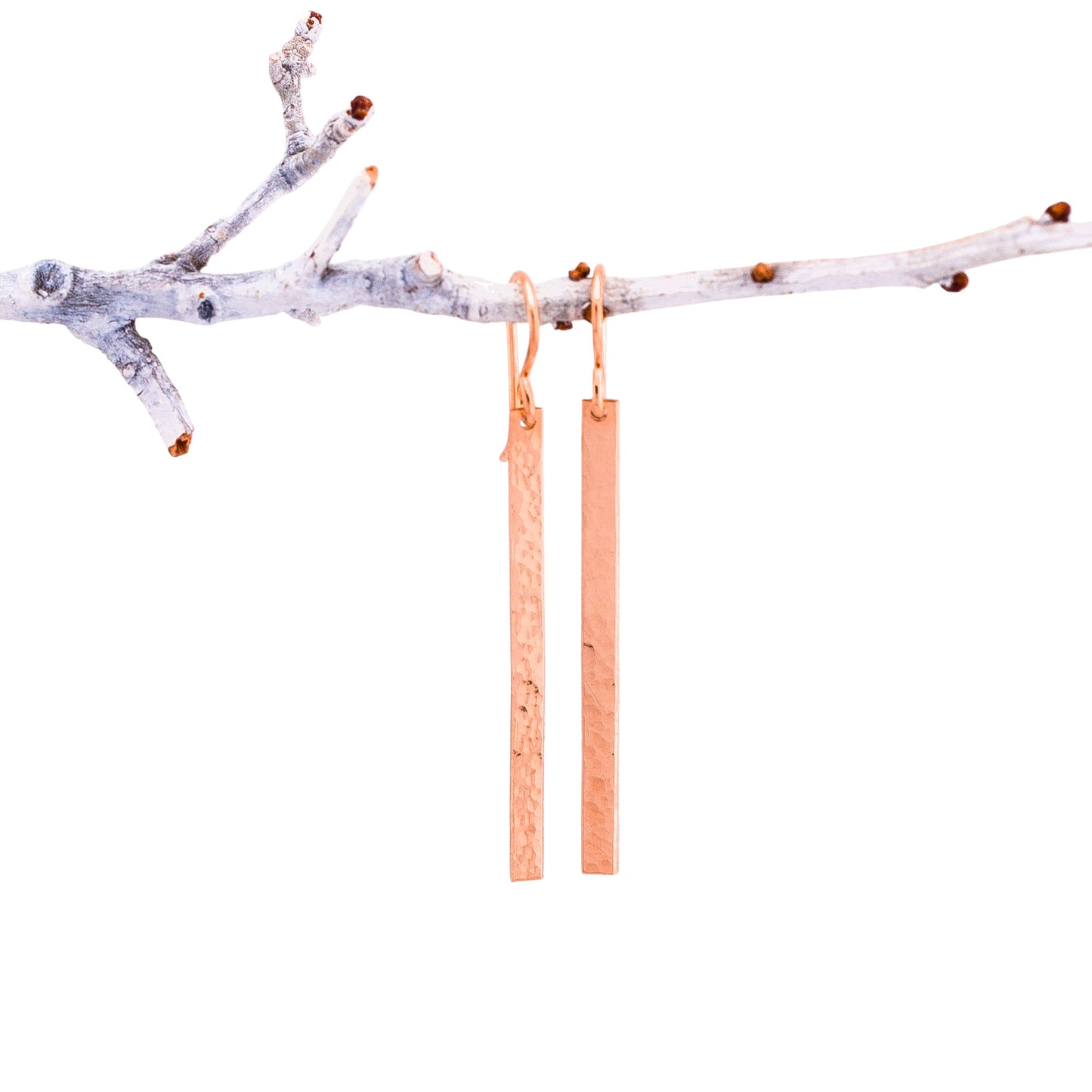 Delicate Bar Earrings