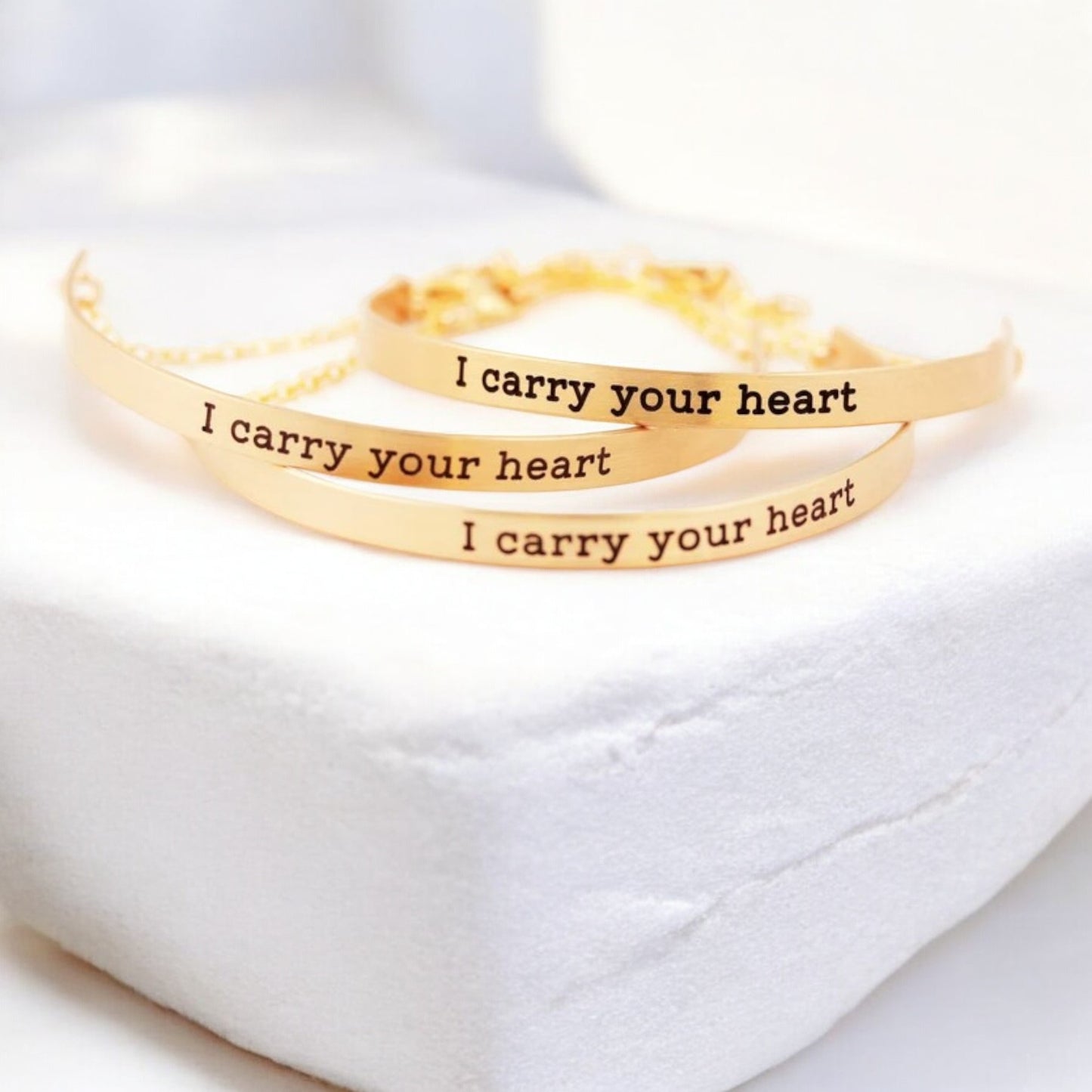 Skinny Half Cuff Bracelet