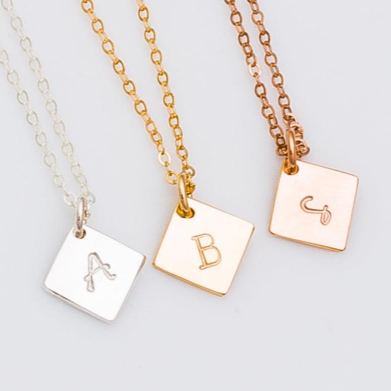 Diamond Shaped Necklace