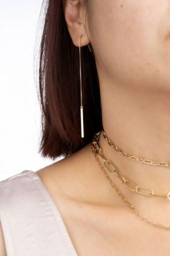 Dangle Bar Earrings