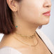 Birthstone Threader Earrings