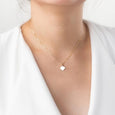 Diamond Shaped Necklace