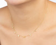 Multiple Letter Pendant Necklace