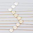 HEART CHARM NECKLACE