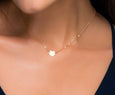 Personalized Heart Charms Necklace