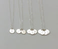 Silver Charms Necklaces