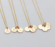 Gold Charms Necklace