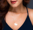 Half Moon Necklace