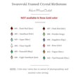 Birthstone Threader Earrings