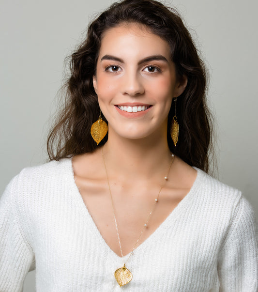 Autumn Leaf Jewelry Designs for a Festive Thanksgiving Look