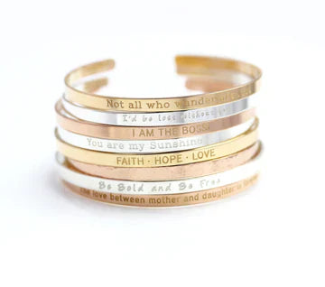 Dainty Bracelets that go with everything in your spring wardrobe