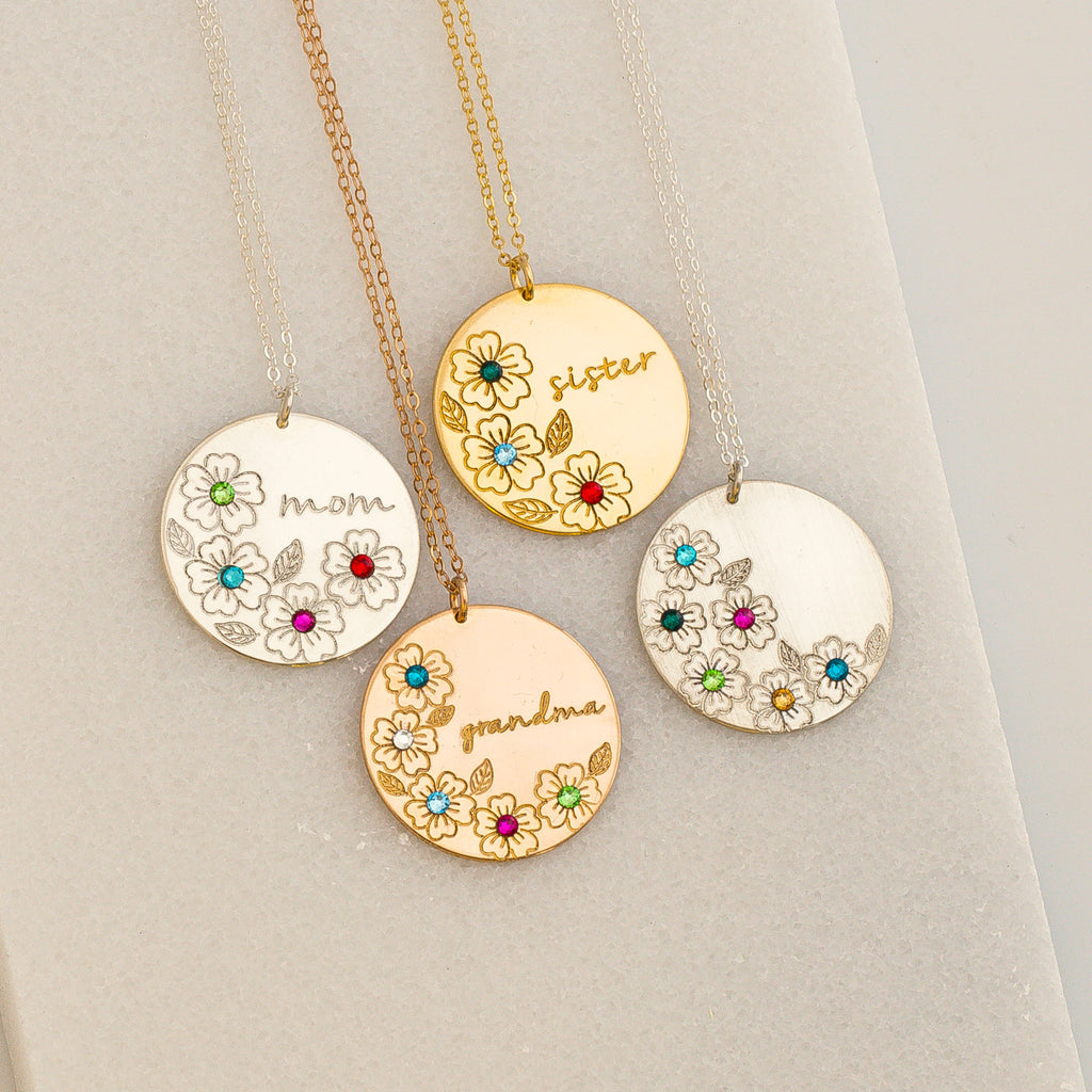 Floral and Leaf Jewelry