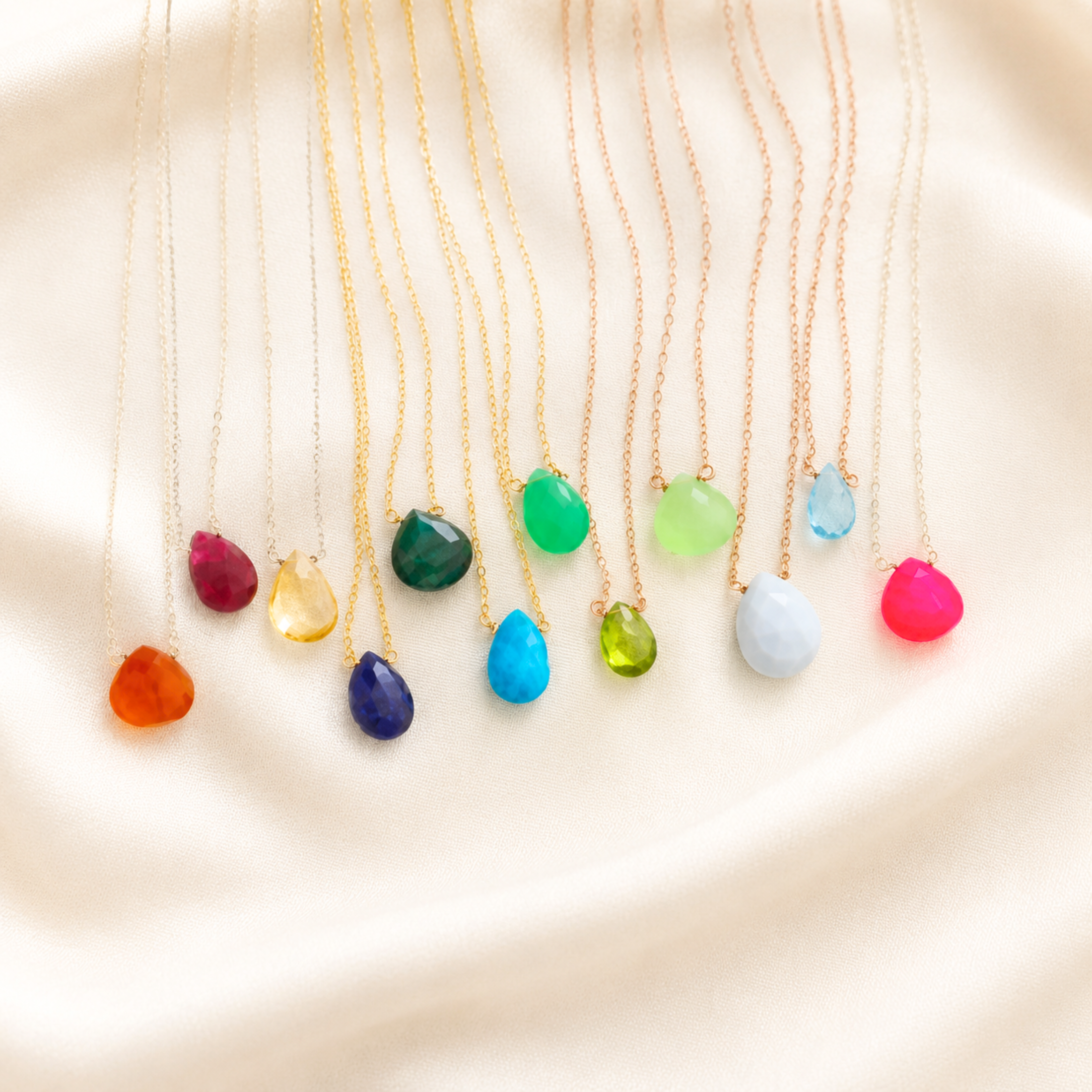 BIRTHSTONE & GEMSTONE JEWELRY