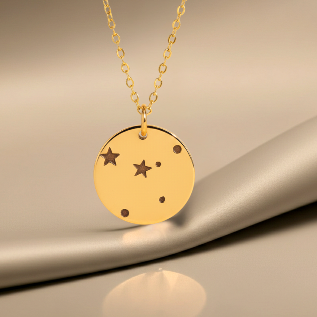 Star Sign Zodiac Necklace
