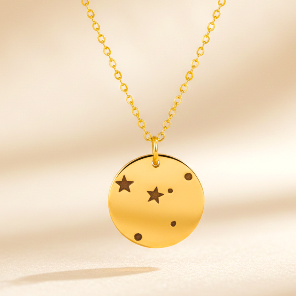 Star Sign Zodiac Necklace