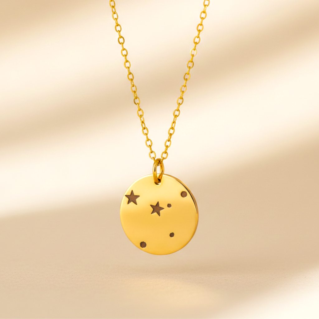 Star Sign Zodiac Necklace