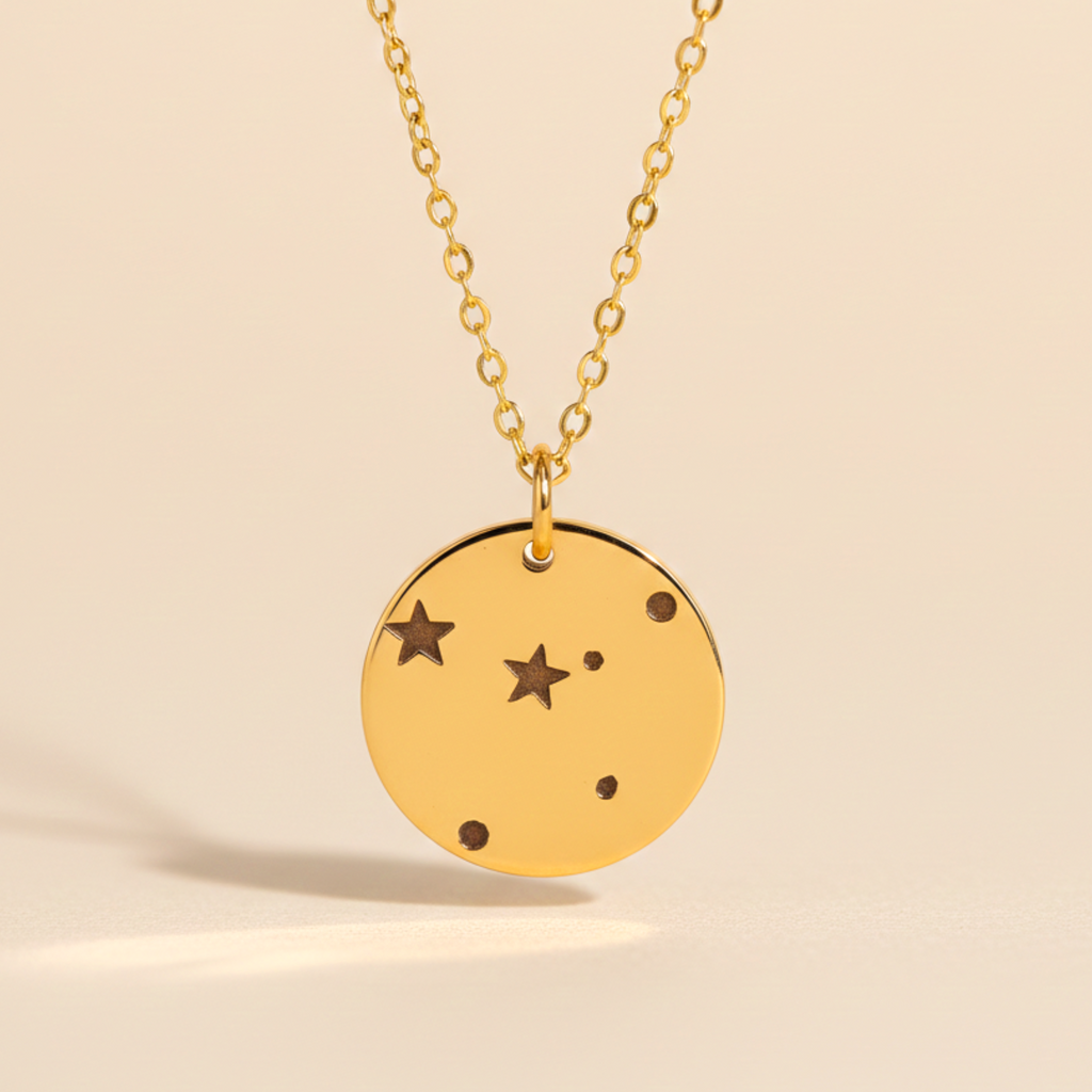 Star Sign Zodiac Necklace
