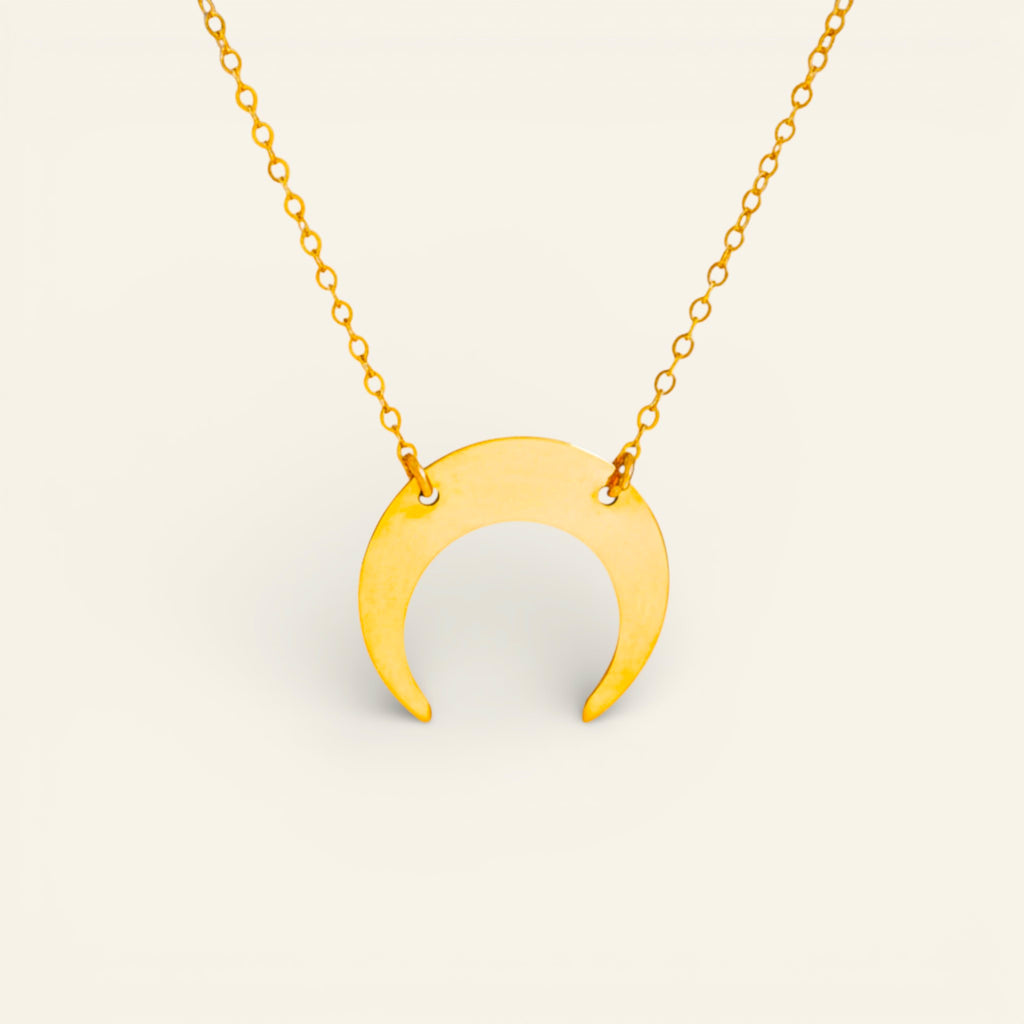 Crescent Moon Necklace