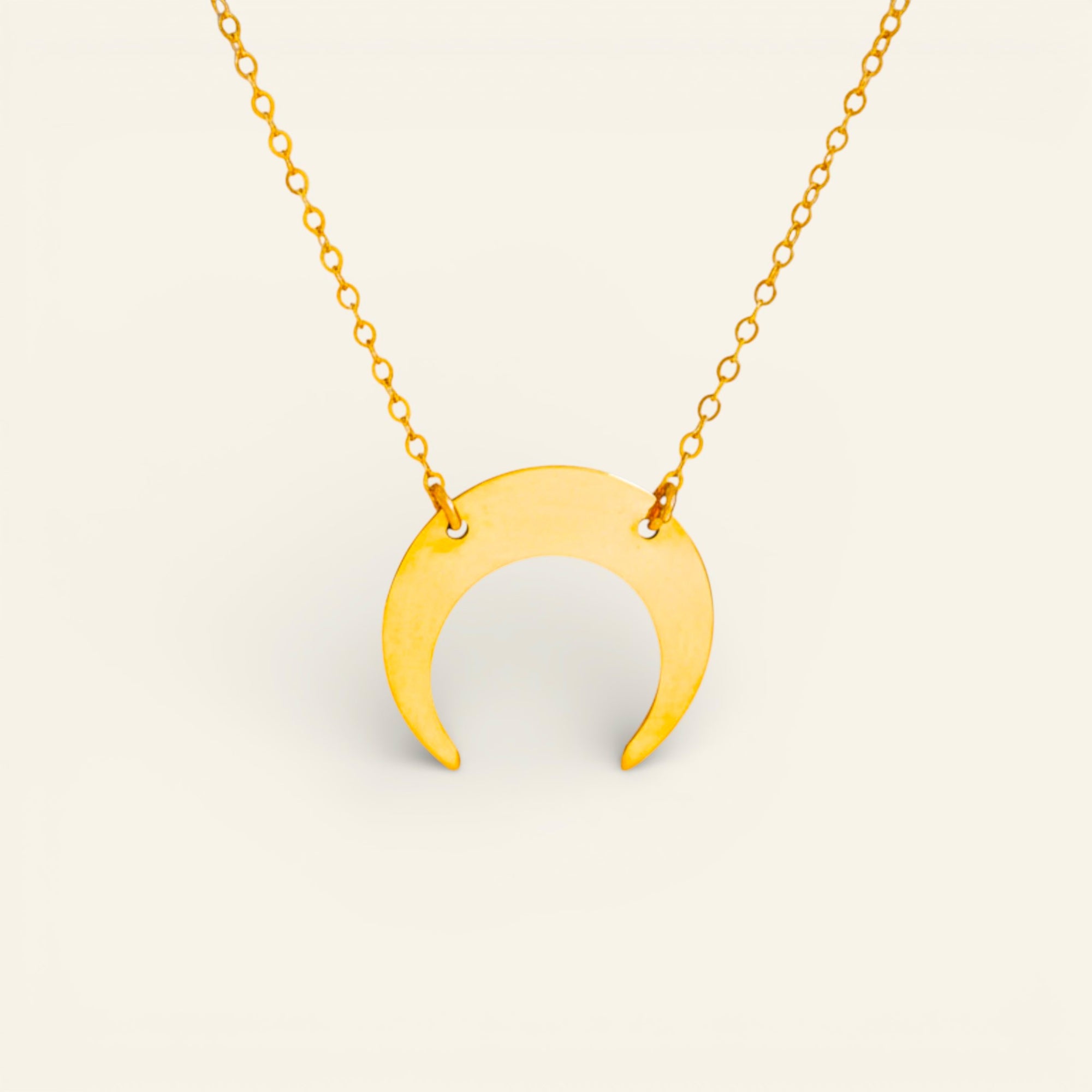 Crescent Moon Necklace