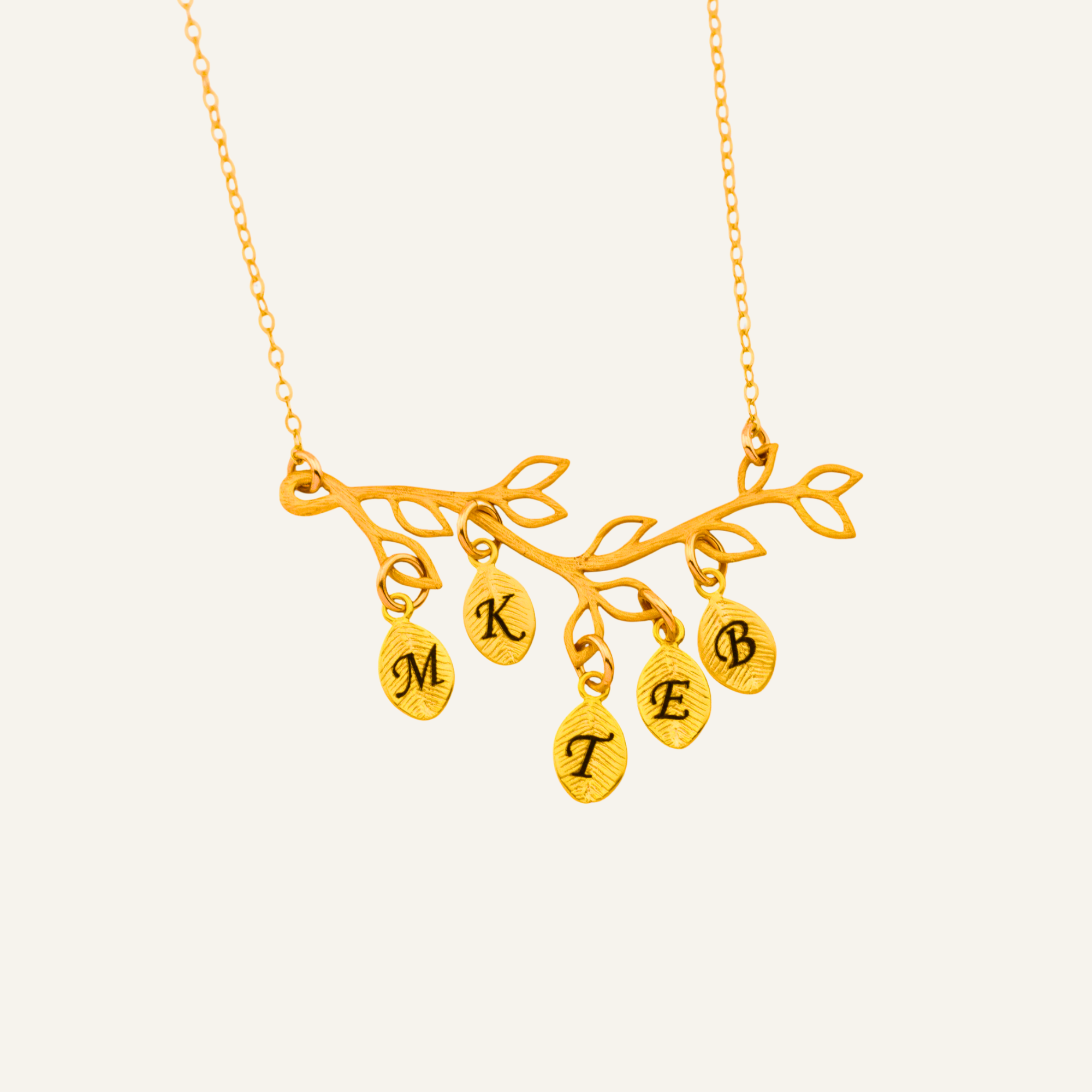 Family Branch Necklace