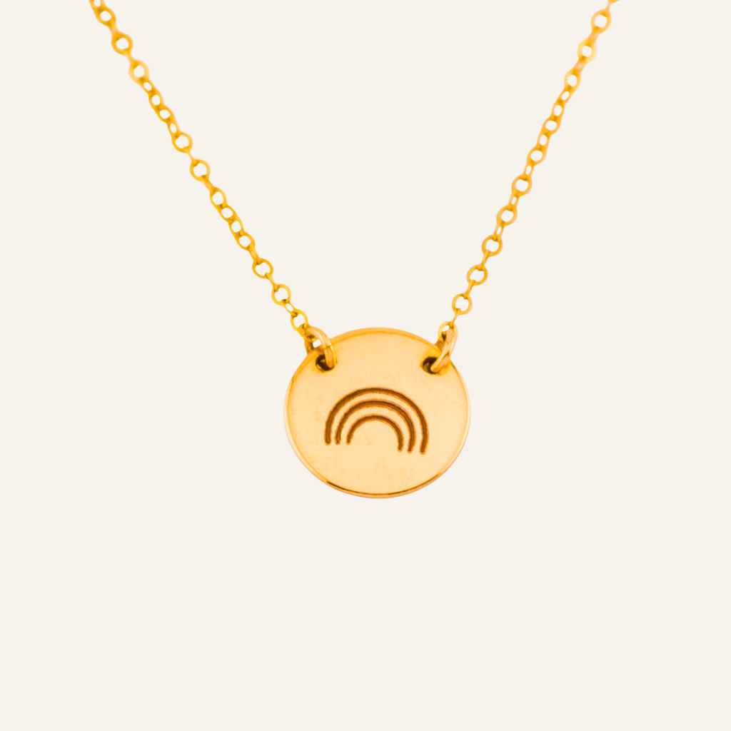Rainbow Necklace