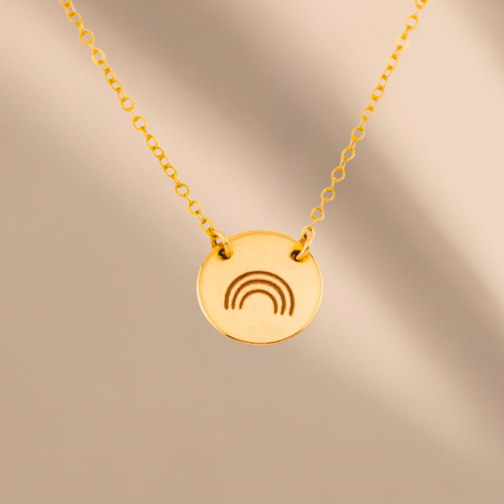 Rainbow Necklace