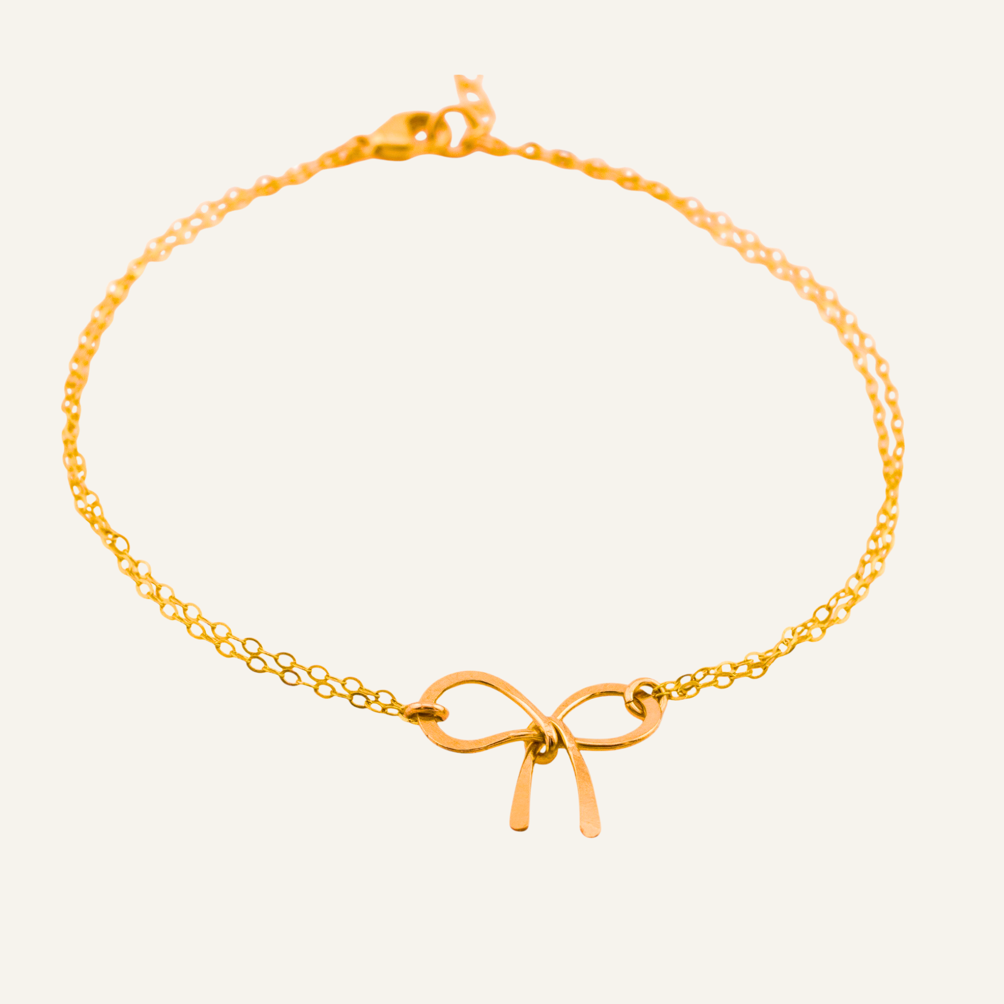 Small Bow Bracelet