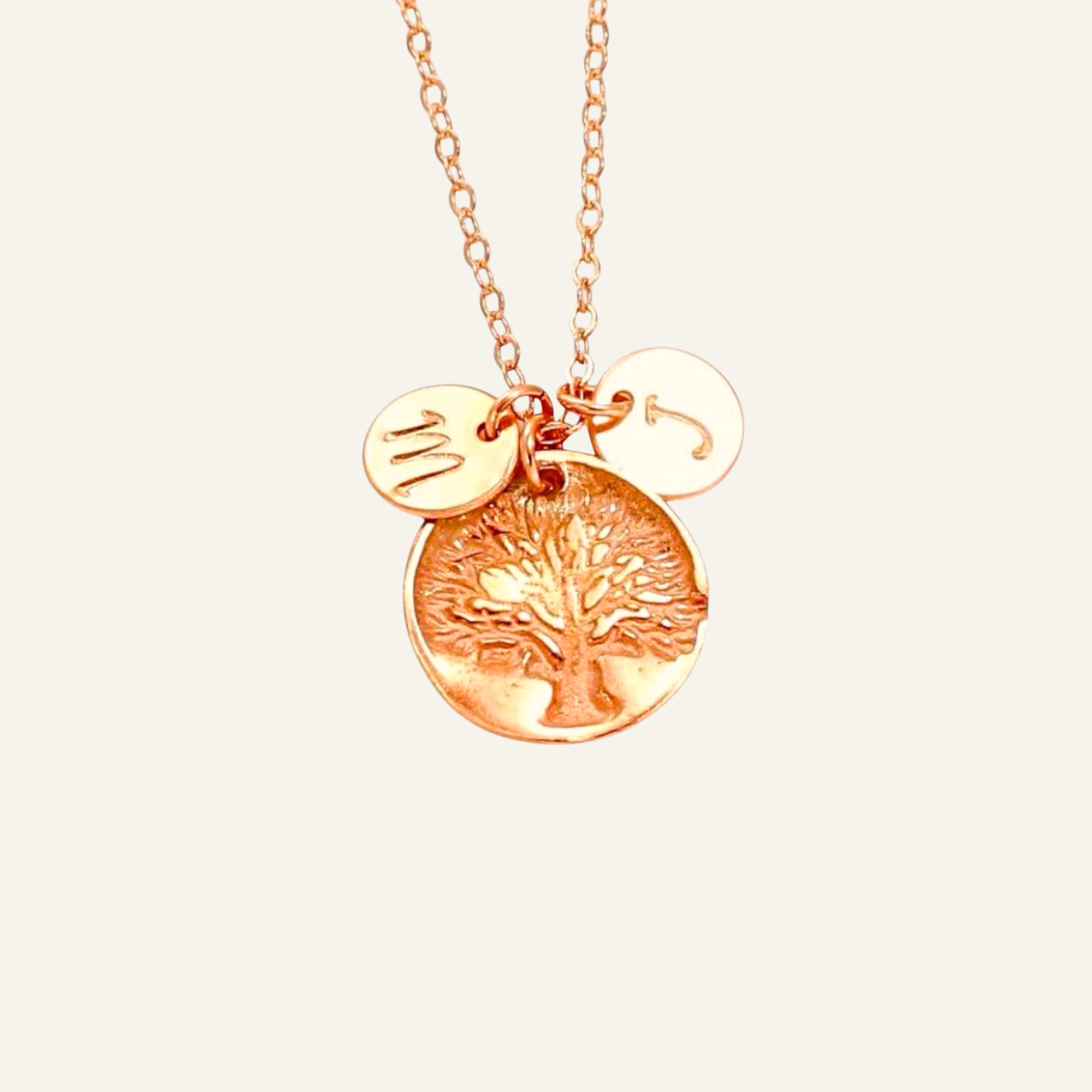 Personalized Family Tree Necklace