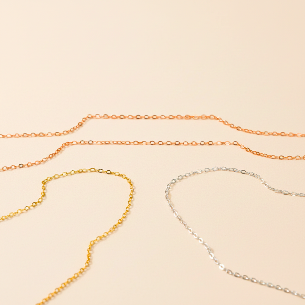 Delicate Thin Chain Necklace