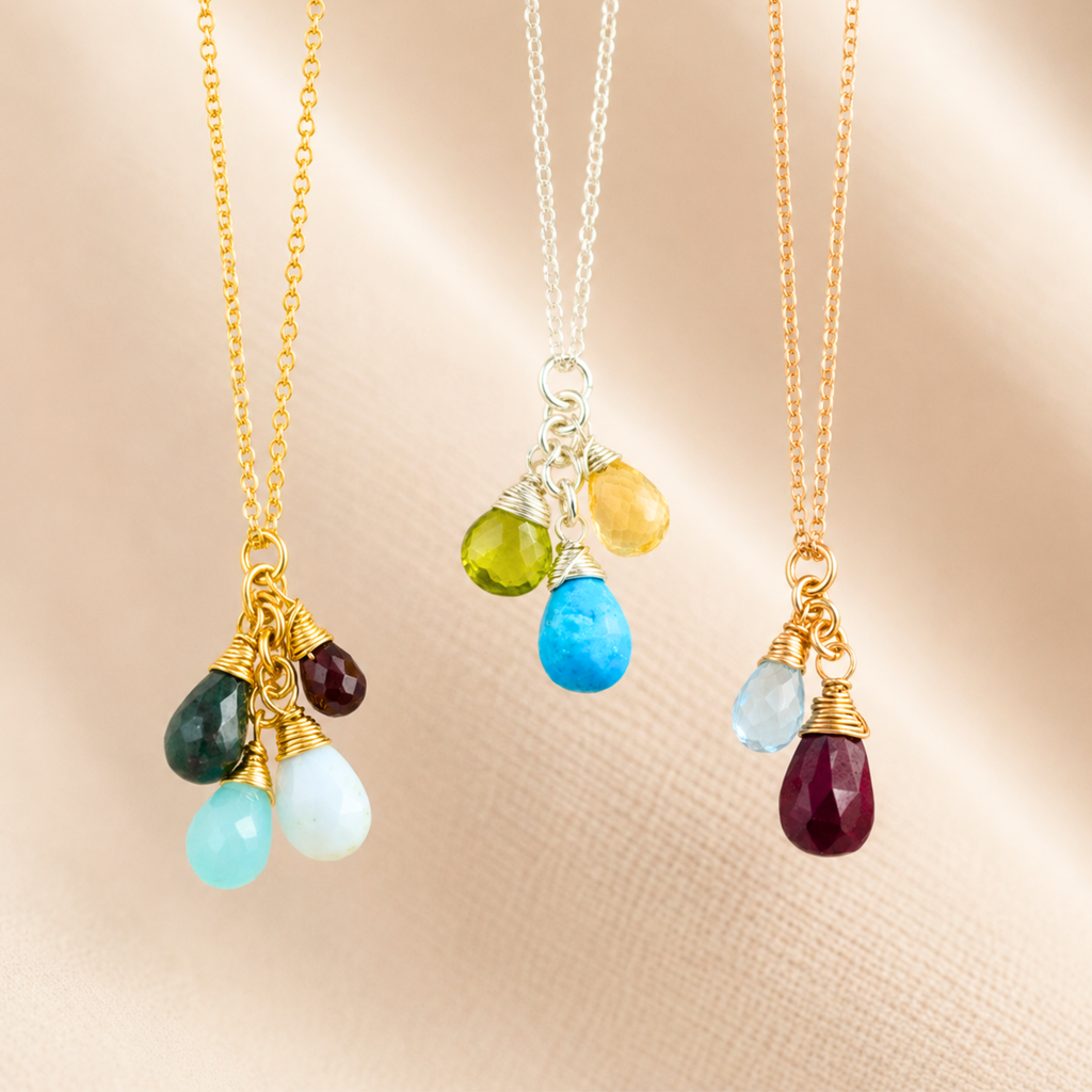 Custom Birthstone Necklace