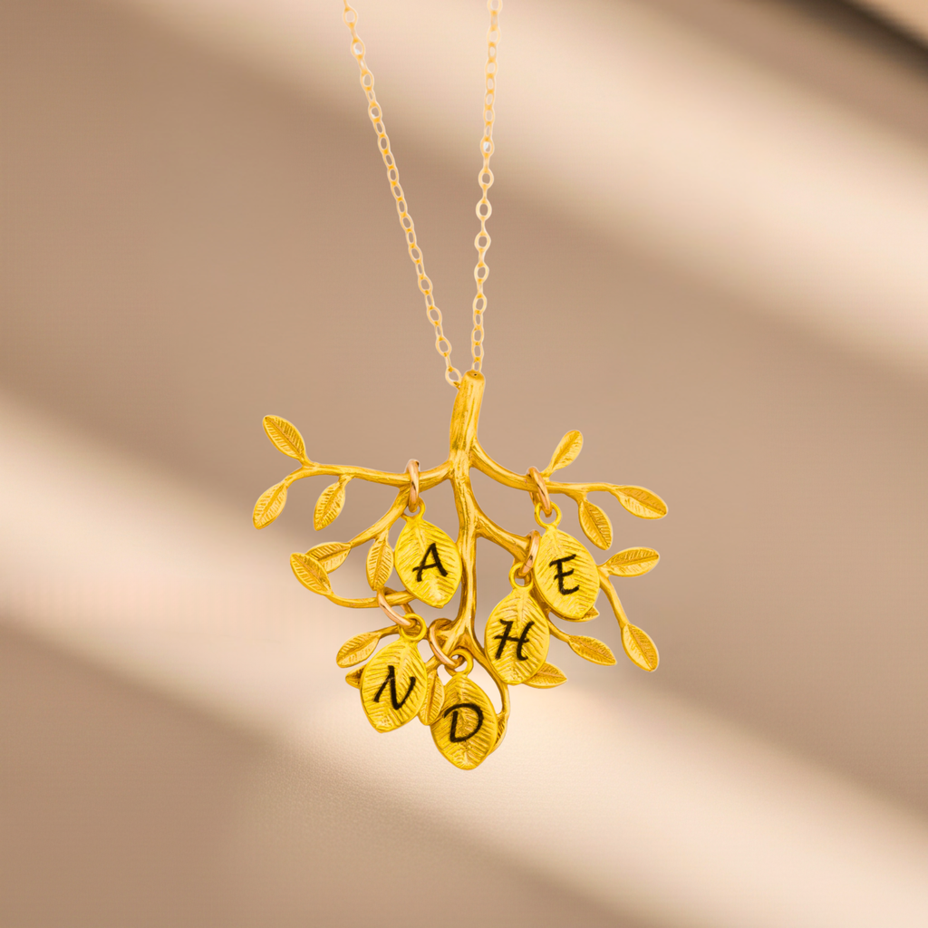 Family Tree Necklace