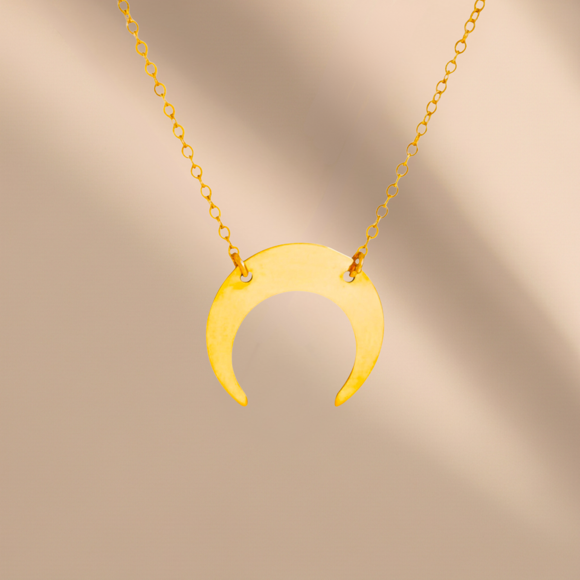 Crescent Moon Necklace