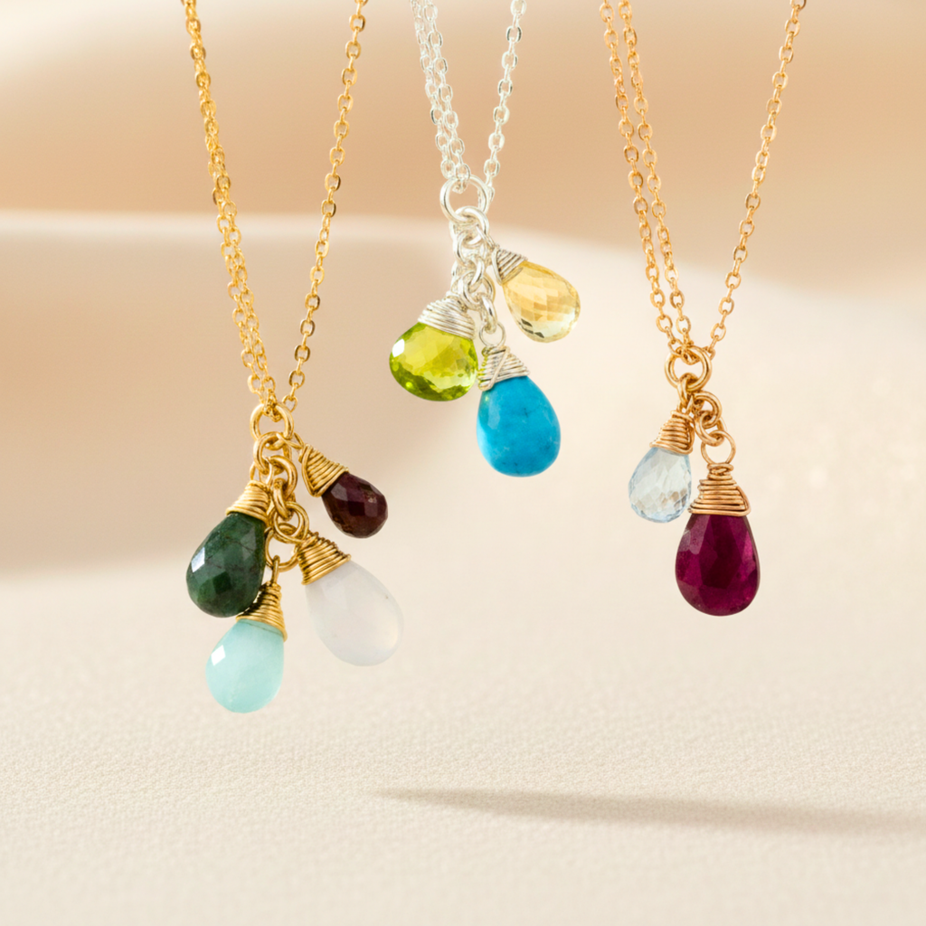 Custom Birthstone Necklace