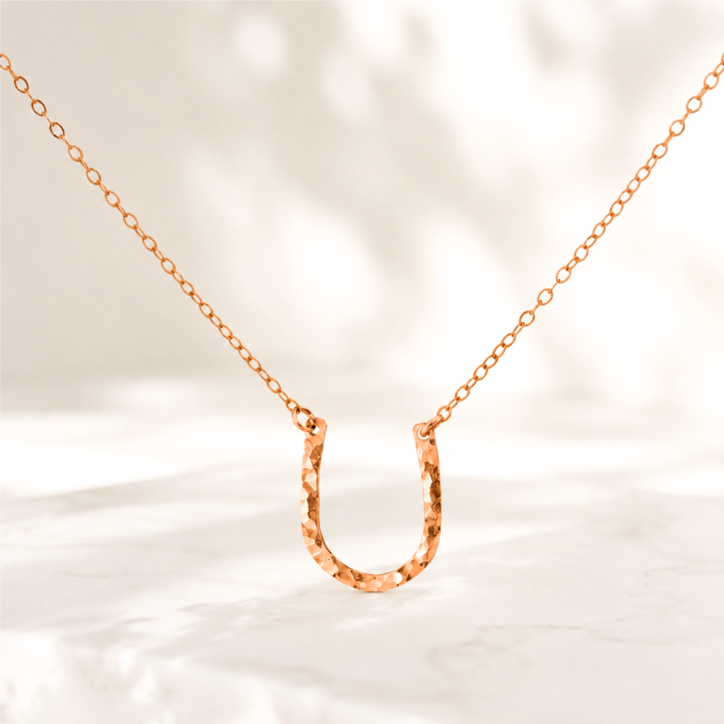 Horseshoe Pendant Necklace