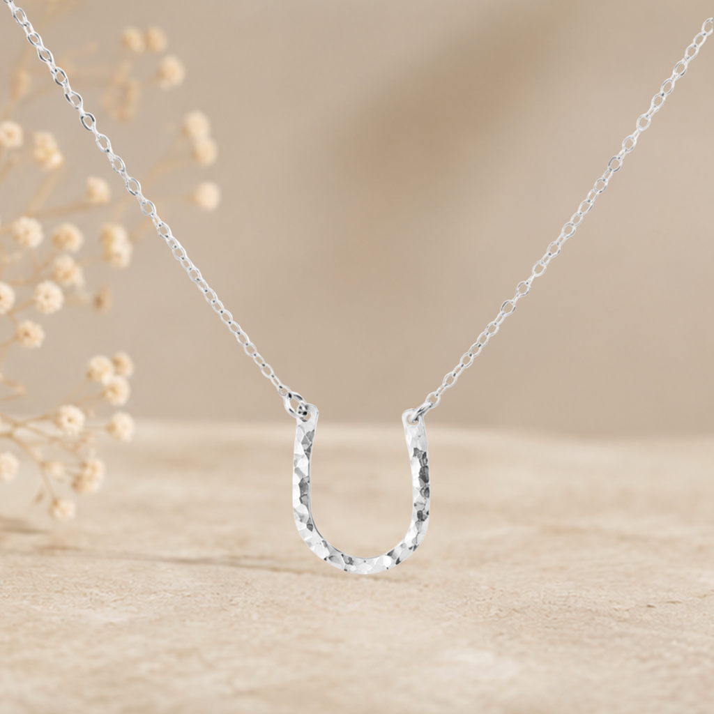 Horseshoe Pendant Necklace