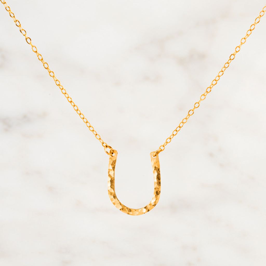 Horseshoe Pendant Necklace