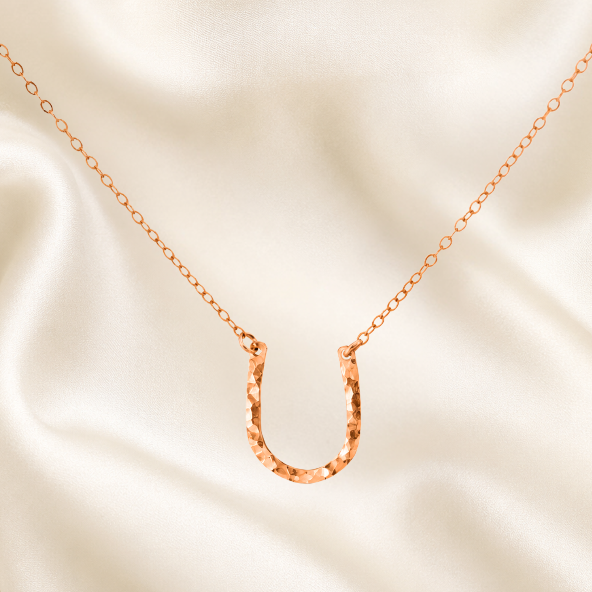 Horseshoe Pendant Necklace