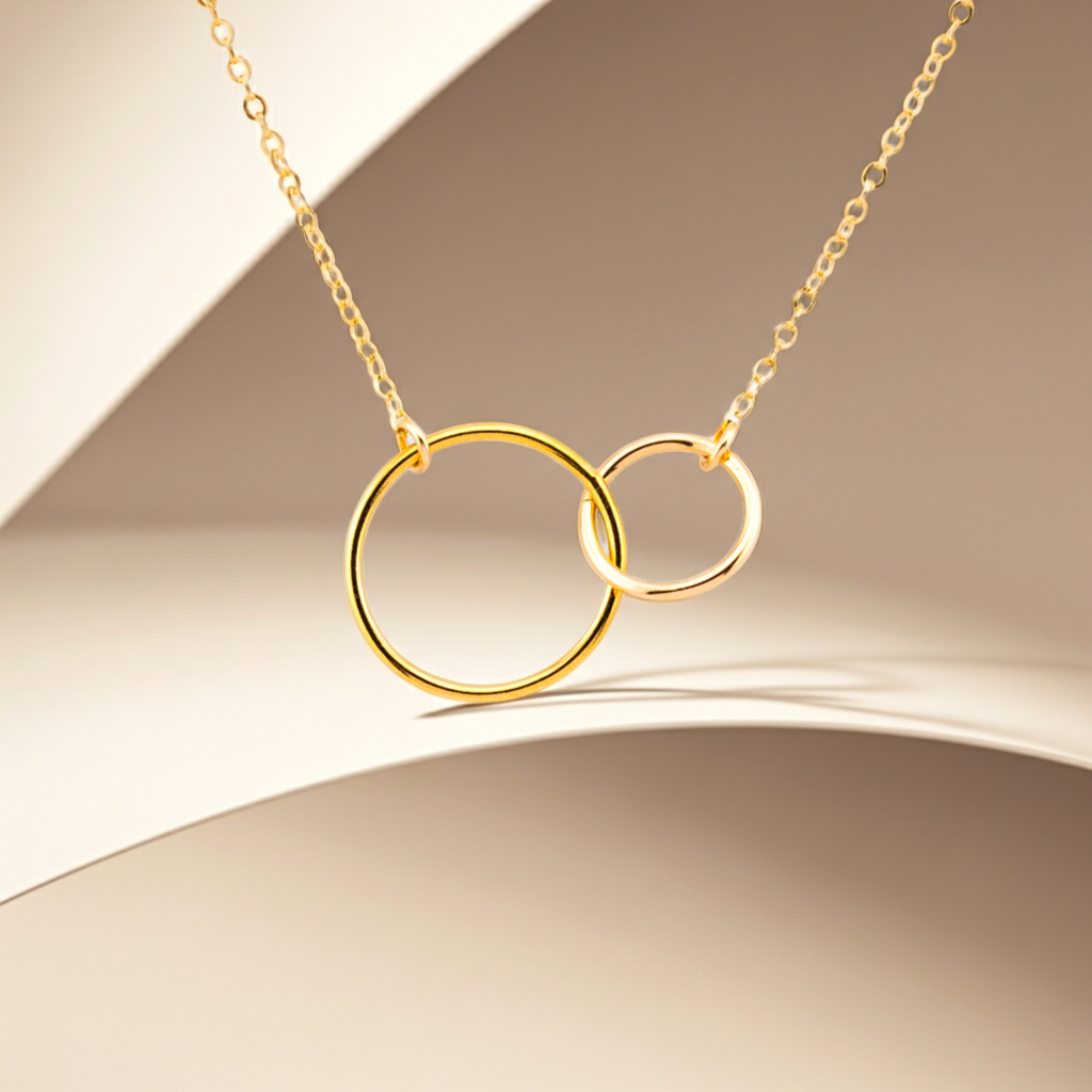 Interlocking Necklace