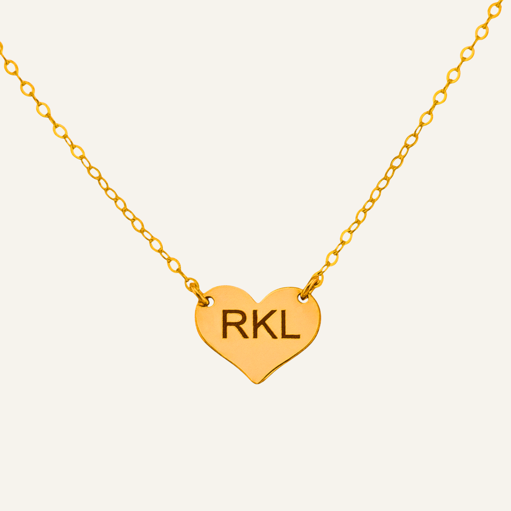 HEART CHARM NECKLACE
