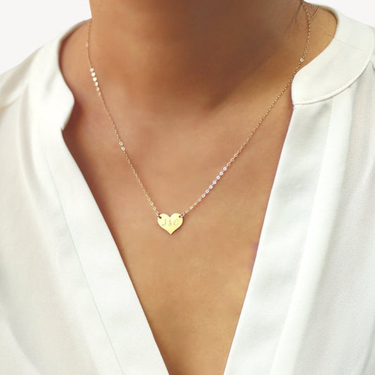 HEART CHARM NECKLACE