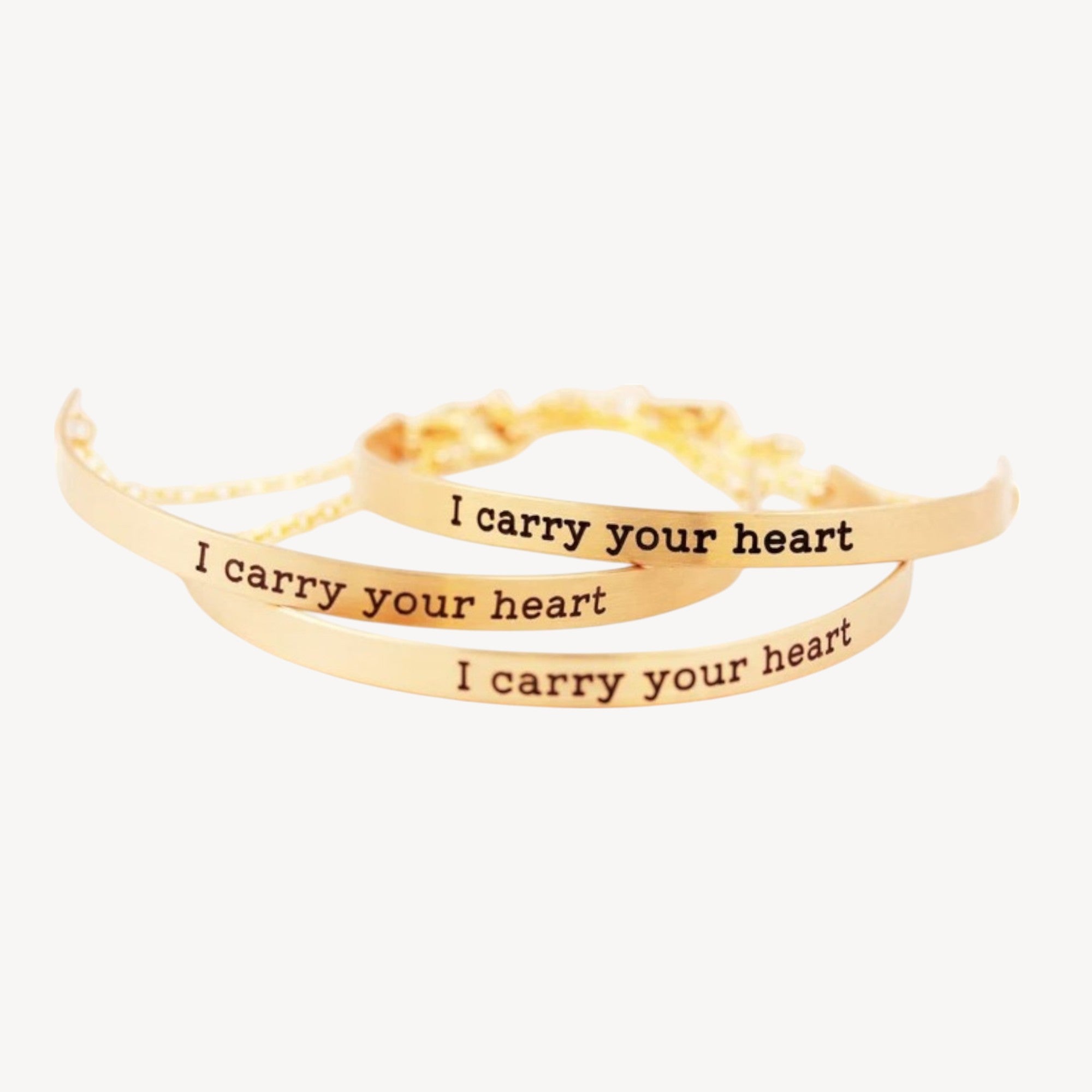 Skinny Half Cuff Bracelet