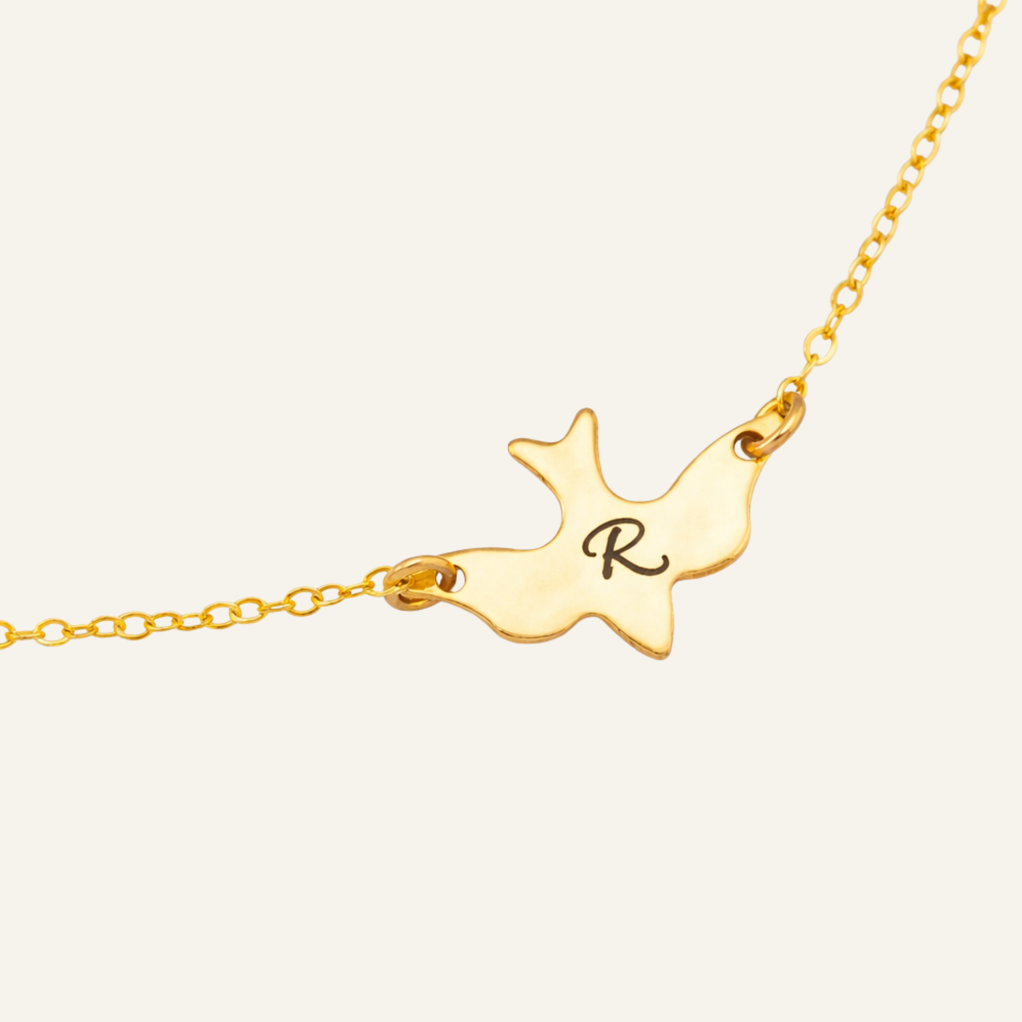 Personalized Soar Bird Bracelet