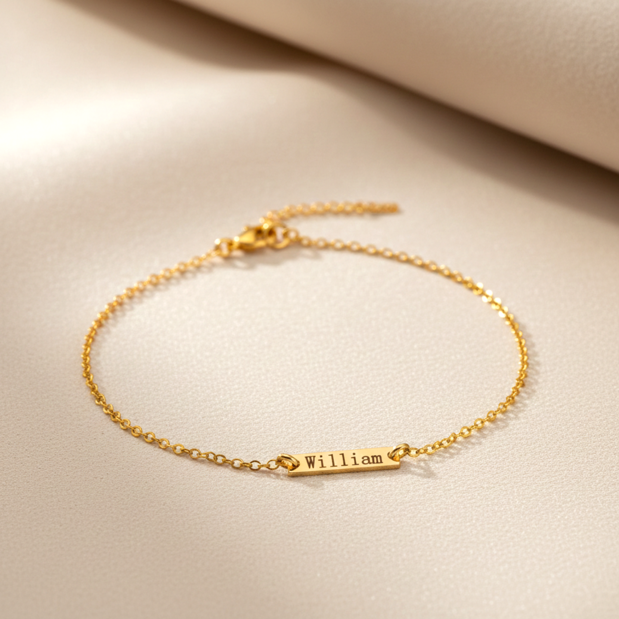 Mini Skinny Bar Bracelet, 5/8-inch Bar