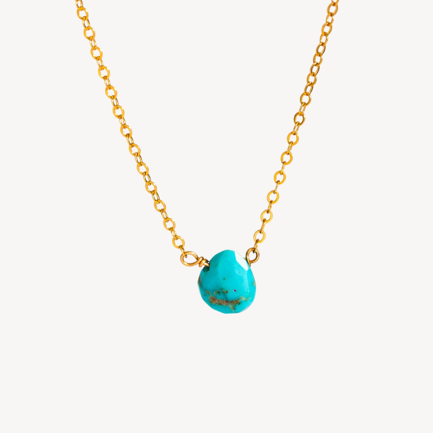 Floating Birthstone Necklace