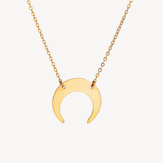 Crescent Moon Necklace