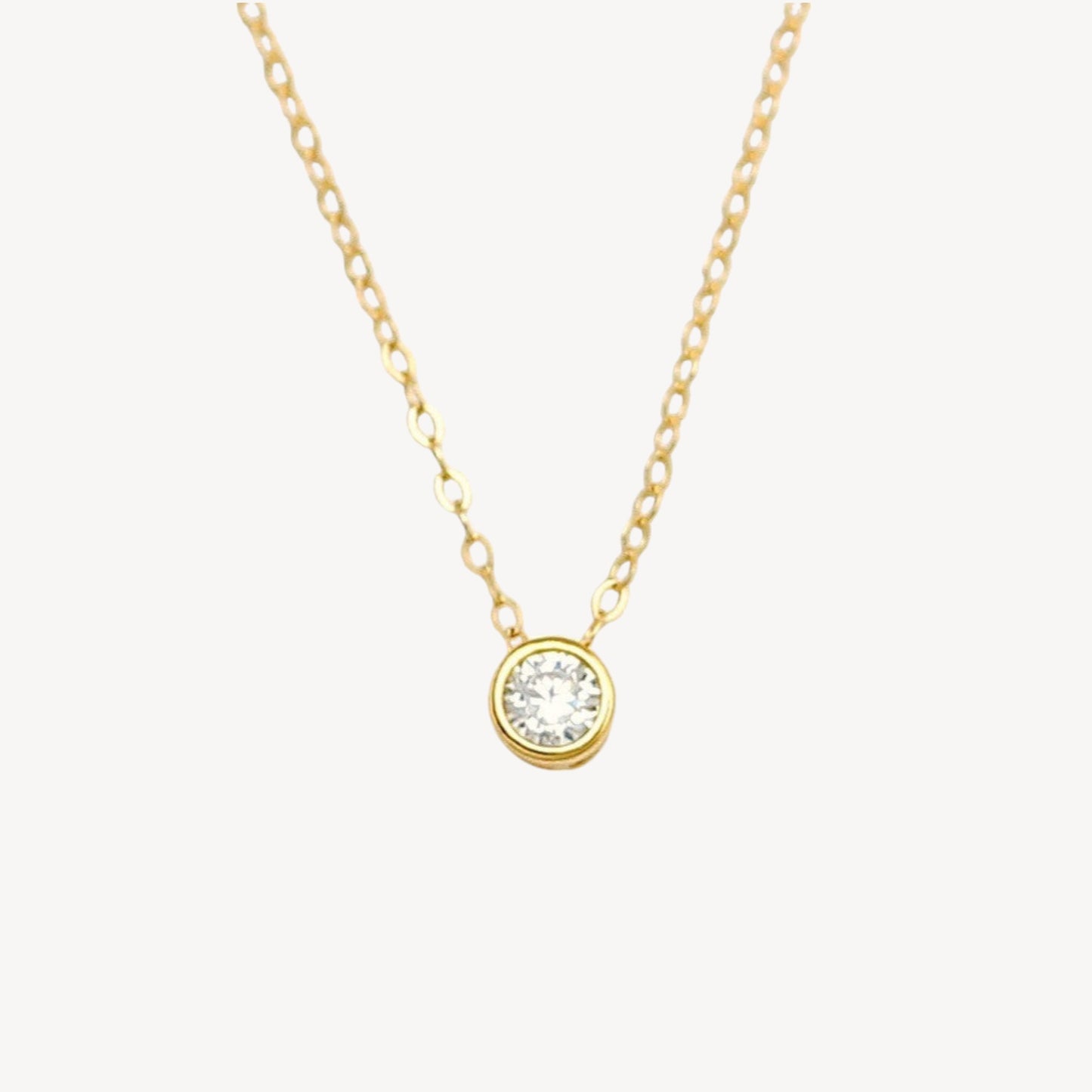 Cubic Zirconia Necklace