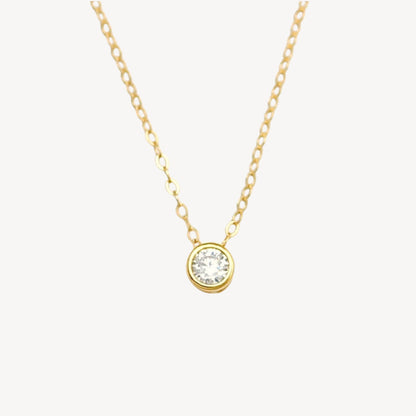 Cubic Zirconia Necklace
